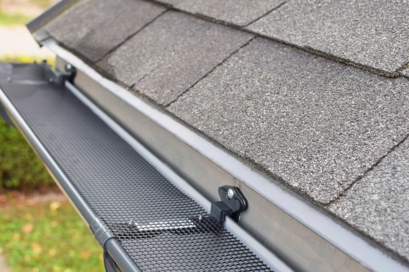 Debris-Free Gutter System